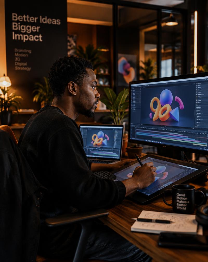 Lesego K., Motion Designer