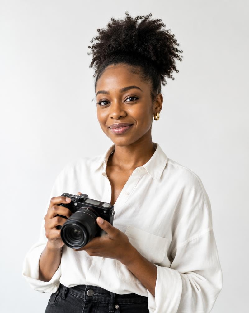 Photographer at work